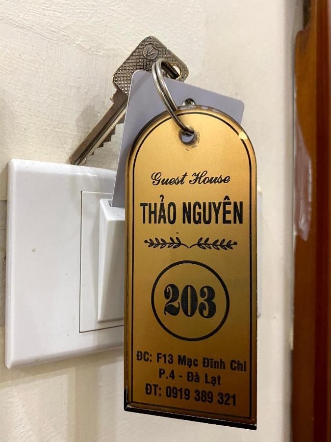 Thao Nguyen Hotel Da Lat Kültér fotó